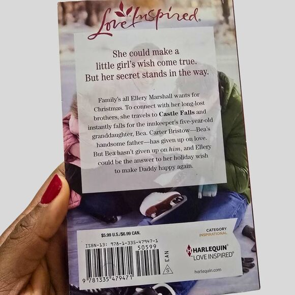 Love Inspired Romance Lot Twin Bargain + Holiday Secret Christian Set - Picture 10 of 10